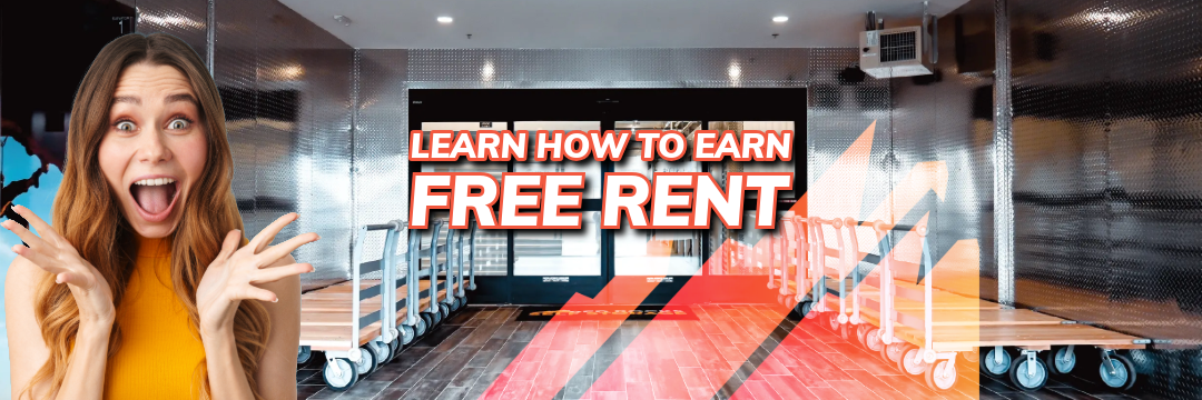 Earn Free Rent with the Red Rocks Self Storage Referral Program